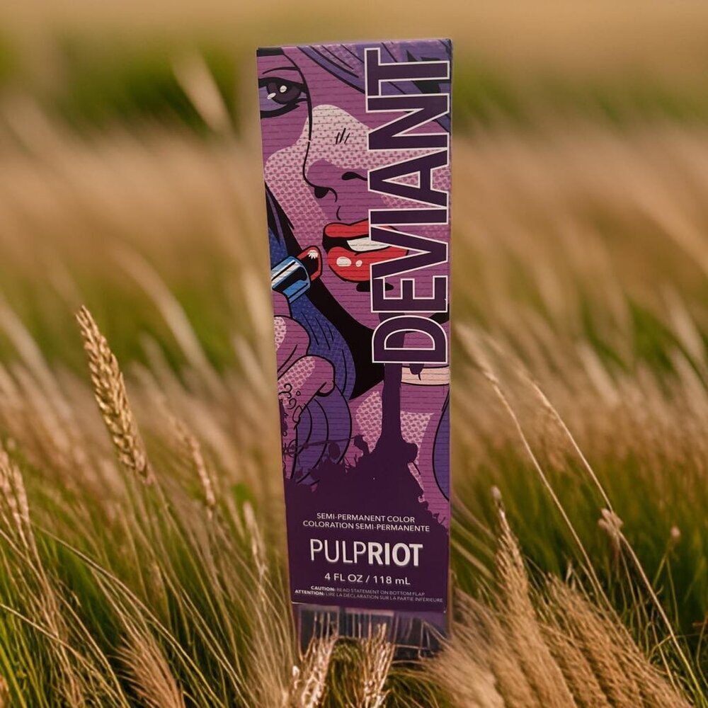 Pulp Riot Semi Permanent Color 4 oz.
Deviant